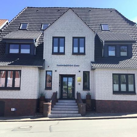 Aparthotel Landschaftliches Haus Tönning Zewnętrze zdjęcie