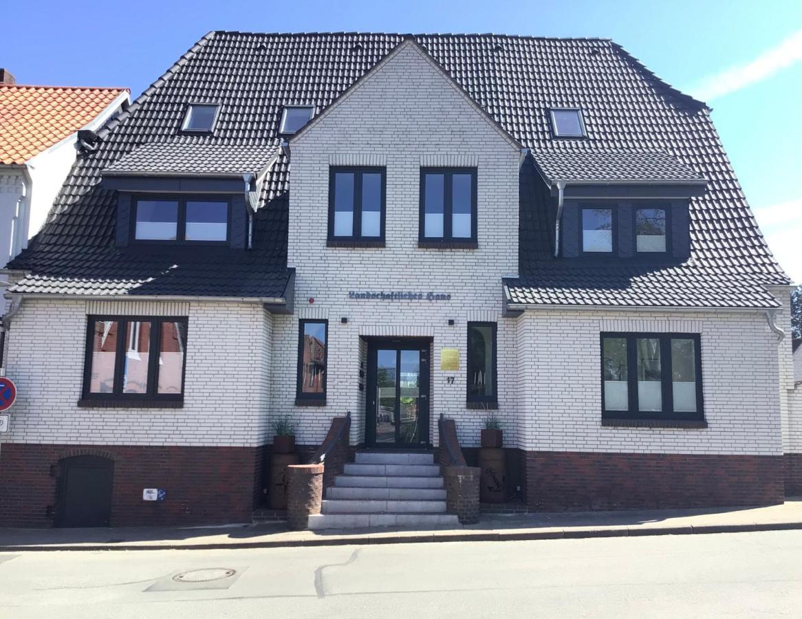 Aparthotel Landschaftliches Haus Tönning Zewnętrze zdjęcie