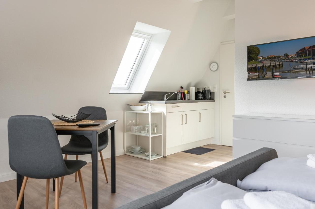 Aparthotel Landschaftliches Haus Tönning Zewnętrze zdjęcie