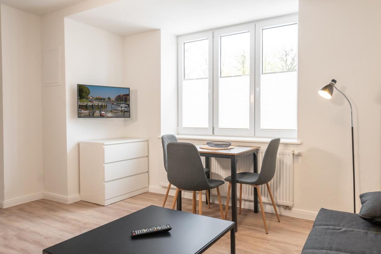 Aparthotel Landschaftliches Haus Tönning Zewnętrze zdjęcie