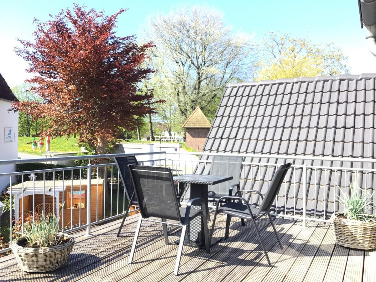 Aparthotel Landschaftliches Haus Tönning Zewnętrze zdjęcie